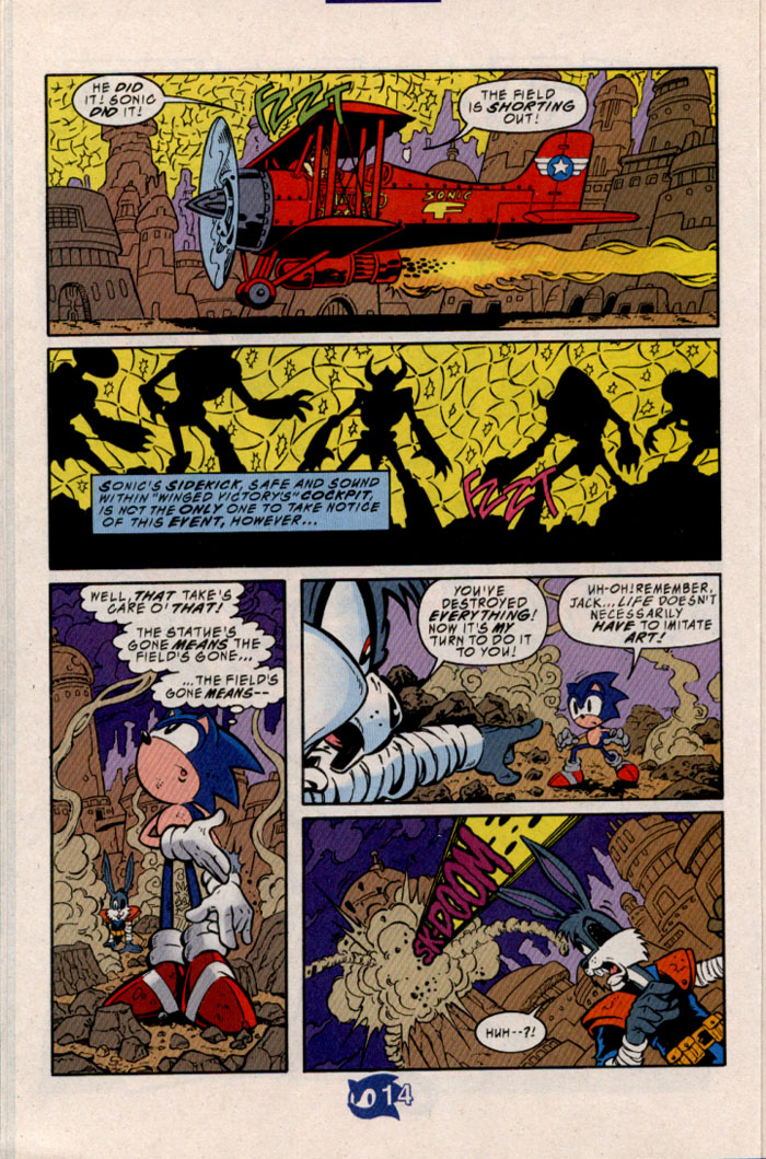 Sonic - Archie Adventure Series October 1998 Page 17